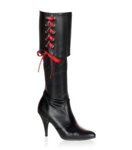 Women's Boots Women Sexy Black Pirate at Michael's Clogs